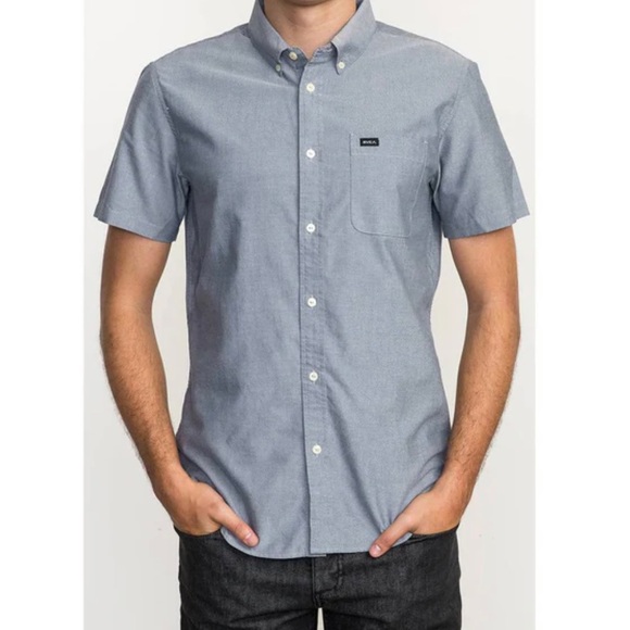 RVCA Other - RVCA THATLL DO IT BUTTON DOWN